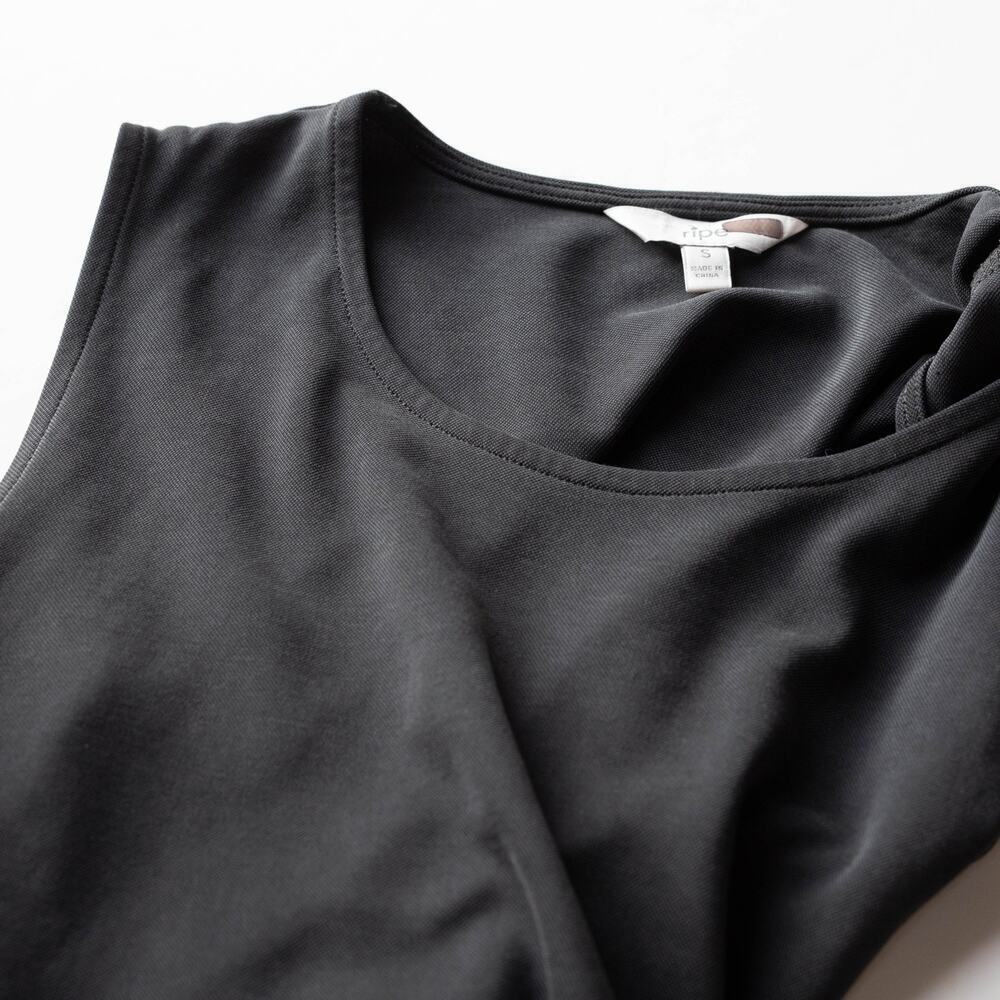 ripe Loretta Ruched Maternity Dress - Picture 7 of 9
